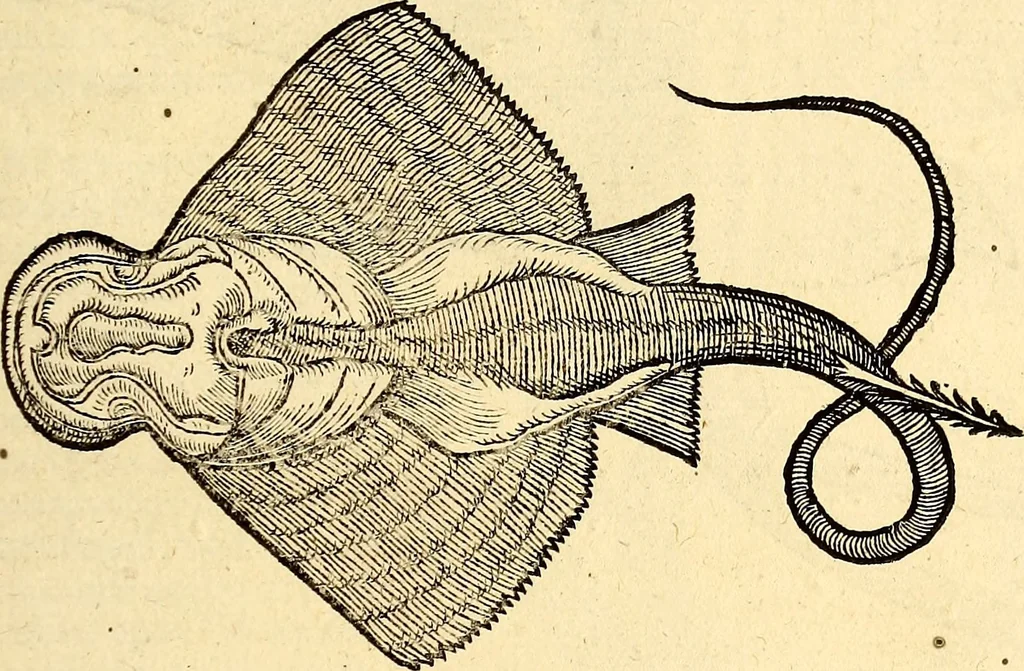An illustration from Icones animalium quadrupedum uiuiparorum et ouiparorum : quae in Historiae animalium Conradi Gesneri libro I. et II. describuntur, cum nomenclaturis singulorum latinis, graecis, italicis, gallicis, et germanicis plerunque, et aliarum quoque linguarum, certis ordinibus digestae, 1560, leaf 442