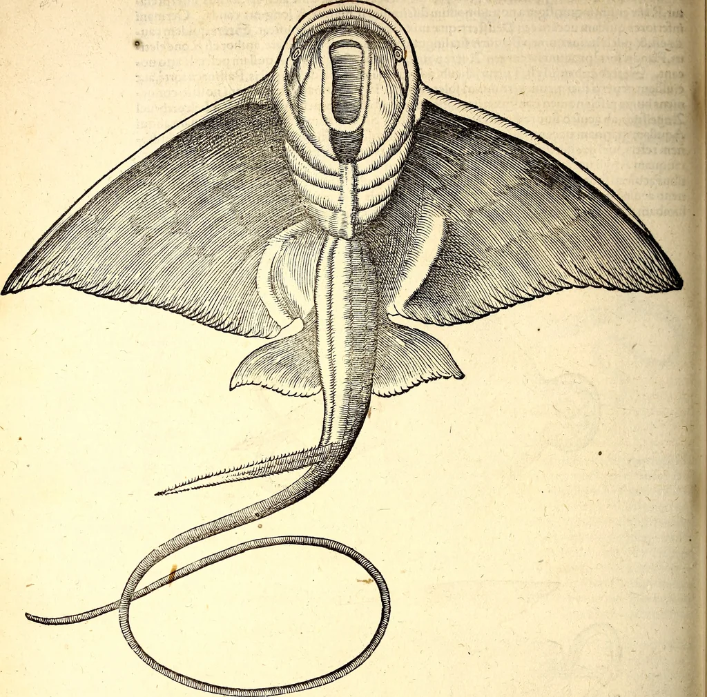 An illustration from Icones animalium quadrupedum uiuiparorum et ouiparorum : quae in Historiae animalium Conradi Gesneri libro I. et II. describuntur, cum nomenclaturis singulorum latinis, graecis, italicis, gallicis, et germanicis plerunque, et aliarum quoque linguarum, certis ordinibus digestae, 1560, leaf 443