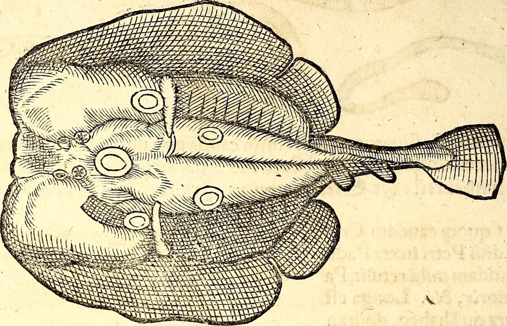 An illustration from Icones animalium quadrupedum uiuiparorum et ouiparorum : quae in Historiae animalium Conradi Gesneri libro I. et II. describuntur, cum nomenclaturis singulorum latinis, graecis, italicis, gallicis, et germanicis plerunque, et aliarum quoque linguarum, certis ordinibus digestae, 1560, leaf 445