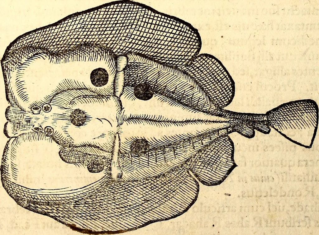 An illustration from Icones animalium quadrupedum uiuiparorum et ouiparorum : quae in Historiae animalium Conradi Gesneri libro I. et II. describuntur, cum nomenclaturis singulorum latinis, graecis, italicis, gallicis, et germanicis plerunque, et aliarum quoque linguarum, certis ordinibus digestae, 1560, leaf 445