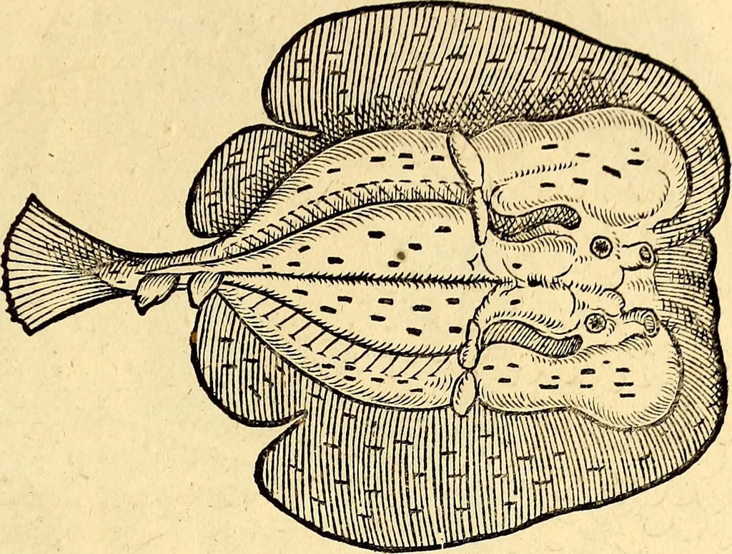 An illustration from Icones animalium quadrupedum uiuiparorum et ouiparorum : quae in Historiae animalium Conradi Gesneri libro I. et II. describuntur, cum nomenclaturis singulorum latinis, graecis, italicis, gallicis, et germanicis plerunque, et aliarum quoque linguarum, certis ordinibus digestae, 1560, leaf 446