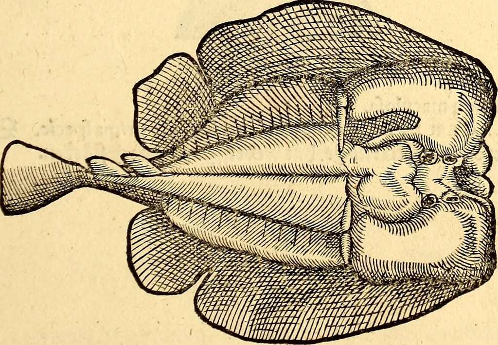An illustration from Icones animalium quadrupedum uiuiparorum et ouiparorum : quae in Historiae animalium Conradi Gesneri libro I. et II. describuntur, cum nomenclaturis singulorum latinis, graecis, italicis, gallicis, et germanicis plerunque, et aliarum quoque linguarum, certis ordinibus digestae, 1560, leaf 446