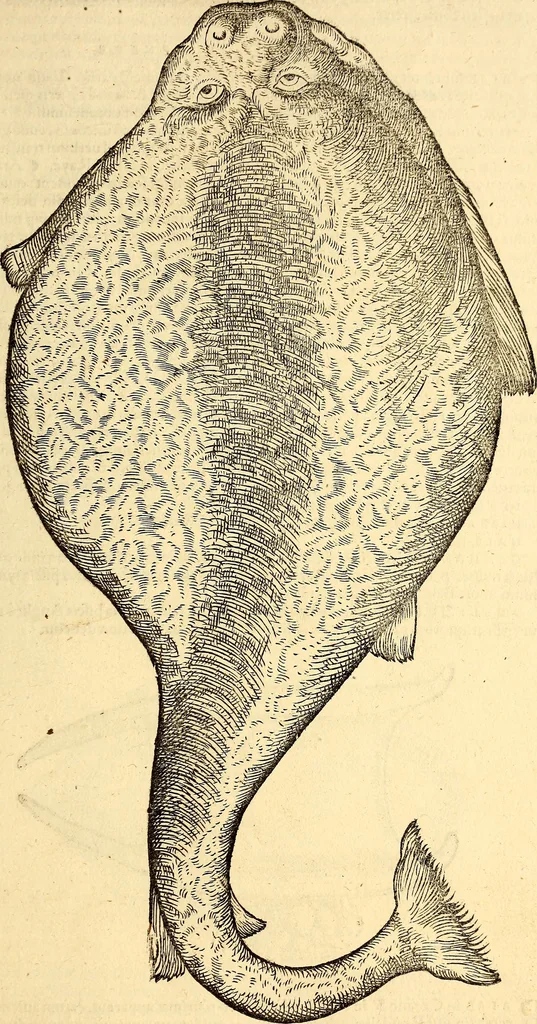 An illustration from Icones animalium quadrupedum uiuiparorum et ouiparorum : quae in Historiae animalium Conradi Gesneri libro I. et II. describuntur, cum nomenclaturis singulorum latinis, graecis, italicis, gallicis, et germanicis plerunque, et aliarum quoque linguarum, certis ordinibus digestae, 1560, leaf 448