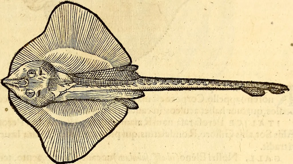 An illustration from Icones animalium quadrupedum uiuiparorum et ouiparorum : quae in Historiae animalium Conradi Gesneri libro I. et II. describuntur, cum nomenclaturis singulorum latinis, graecis, italicis, gallicis, et germanicis plerunque, et aliarum quoque linguarum, certis ordinibus digestae, 1560, leaf 450