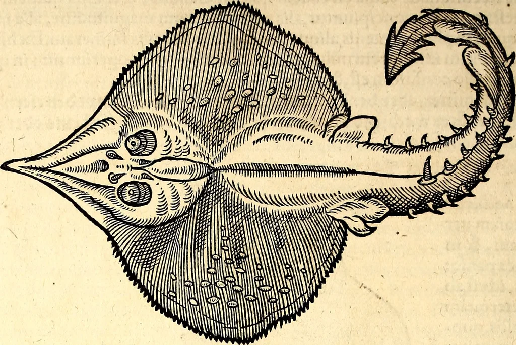 An illustration from Icones animalium quadrupedum uiuiparorum et ouiparorum : quae in Historiae animalium Conradi Gesneri libro I. et II. describuntur, cum nomenclaturis singulorum latinis, graecis, italicis, gallicis, et germanicis plerunque, et aliarum quoque linguarum, certis ordinibus digestae, 1560, leaf 451