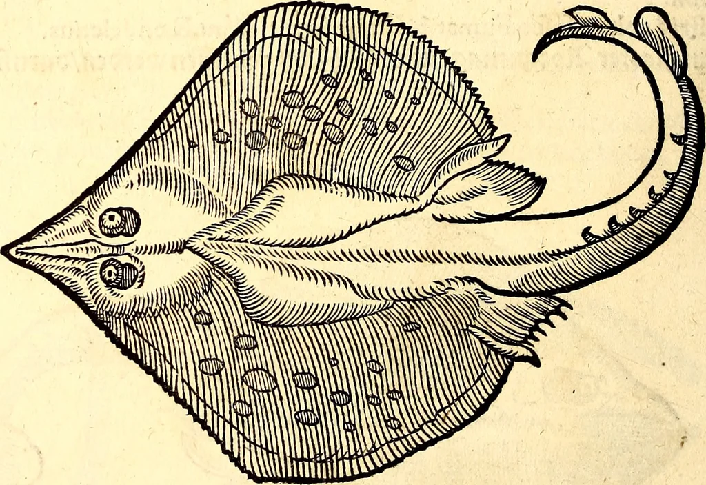 An illustration from Icones animalium quadrupedum uiuiparorum et ouiparorum : quae in Historiae animalium Conradi Gesneri libro I. et II. describuntur, cum nomenclaturis singulorum latinis, graecis, italicis, gallicis, et germanicis plerunque, et aliarum quoque linguarum, certis ordinibus digestae, 1560, leaf 451