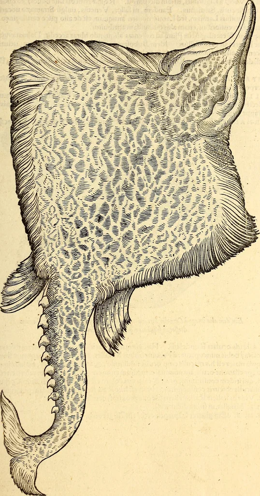An illustration from Icones animalium quadrupedum uiuiparorum et ouiparorum : quae in Historiae animalium Conradi Gesneri libro I. et II. describuntur, cum nomenclaturis singulorum latinis, graecis, italicis, gallicis, et germanicis plerunque, et aliarum quoque linguarum, certis ordinibus digestae, 1560, leaf 452