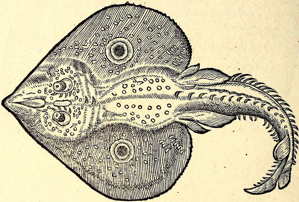 An illustration from Icones animalium quadrupedum uiuiparorum et ouiparorum : quae in Historiae animalium Conradi Gesneri libro I. et II. describuntur, cum nomenclaturis singulorum latinis, graecis, italicis, gallicis, et germanicis plerunque, et aliarum quoque linguarum, certis ordinibus digestae, 1560, leaf 453