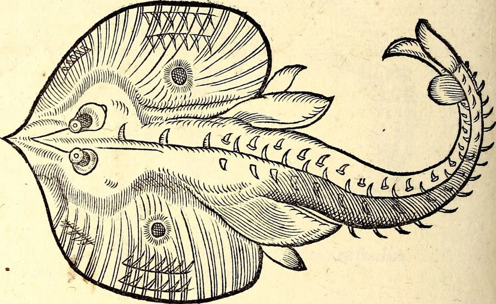 An illustration from Icones animalium quadrupedum uiuiparorum et ouiparorum : quae in Historiae animalium Conradi Gesneri libro I. et II. describuntur, cum nomenclaturis singulorum latinis, graecis, italicis, gallicis, et germanicis plerunque, et aliarum quoque linguarum, certis ordinibus digestae, 1560, leaf 455