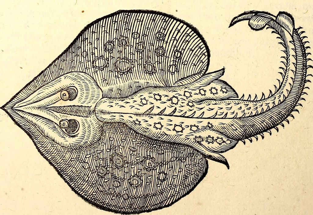 An illustration from Icones animalium quadrupedum uiuiparorum et ouiparorum : quae in Historiae animalium Conradi Gesneri libro I. et II. describuntur, cum nomenclaturis singulorum latinis, graecis, italicis, gallicis, et germanicis plerunque, et aliarum quoque linguarum, certis ordinibus digestae, 1560, leaf 455