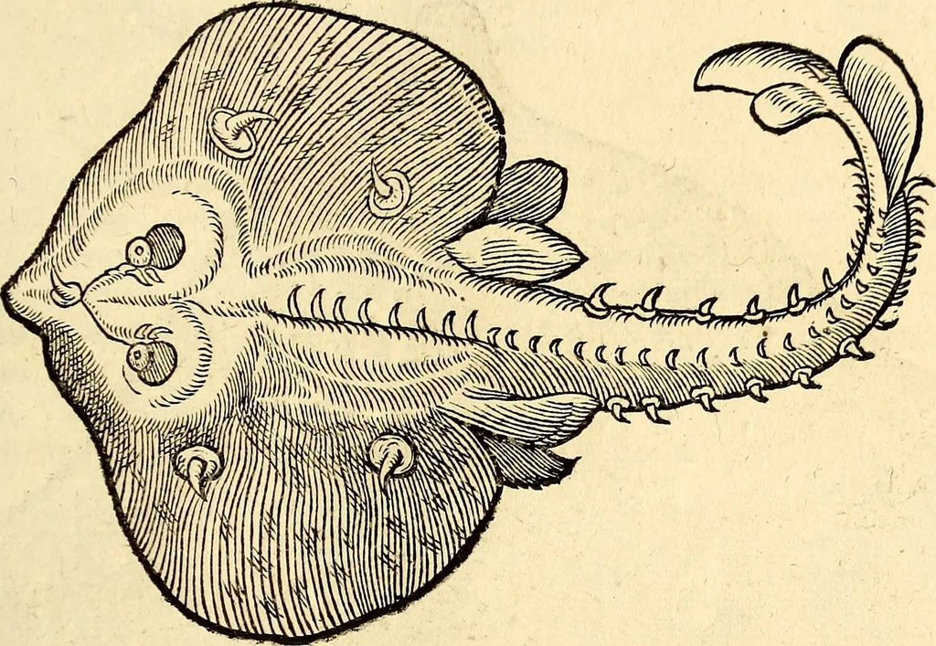 An illustration from Icones animalium quadrupedum uiuiparorum et ouiparorum : quae in Historiae animalium Conradi Gesneri libro I. et II. describuntur, cum nomenclaturis singulorum latinis, graecis, italicis, gallicis, et germanicis plerunque, et aliarum quoque linguarum, certis ordinibus digestae, 1560, leaf 456