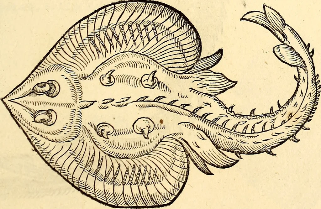 An illustration from Icones animalium quadrupedum uiuiparorum et ouiparorum : quae in Historiae animalium Conradi Gesneri libro I. et II. describuntur, cum nomenclaturis singulorum latinis, graecis, italicis, gallicis, et germanicis plerunque, et aliarum quoque linguarum, certis ordinibus digestae, 1560, leaf 456