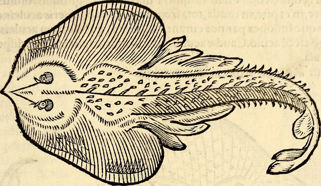 An illustration from Icones animalium quadrupedum uiuiparorum et ouiparorum : quae in Historiae animalium Conradi Gesneri libro I. et II. describuntur, cum nomenclaturis singulorum latinis, graecis, italicis, gallicis, et germanicis plerunque, et aliarum quoque linguarum, certis ordinibus digestae, 1560, leaf 458