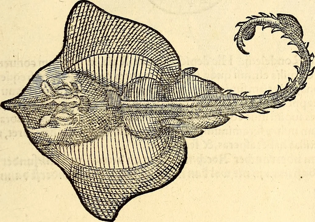 An illustration from Icones animalium quadrupedum uiuiparorum et ouiparorum : quae in Historiae animalium Conradi Gesneri libro I. et II. describuntur, cum nomenclaturis singulorum latinis, graecis, italicis, gallicis, et germanicis plerunque, et aliarum quoque linguarum, certis ordinibus digestae, 1560, leaf 458