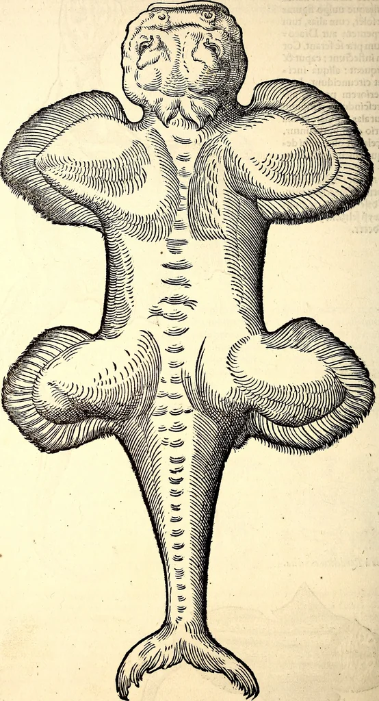 An illustration from Icones animalium quadrupedum uiuiparorum et ouiparorum : quae in Historiae animalium Conradi Gesneri libro I. et II. describuntur, cum nomenclaturis singulorum latinis, graecis, italicis, gallicis, et germanicis plerunque, et aliarum quoque linguarum, certis ordinibus digestae, 1560, leaf 461
