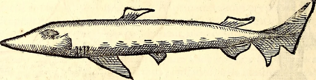 An illustration from Icones animalium quadrupedum uiuiparorum et ouiparorum : quae in Historiae animalium Conradi Gesneri libro I. et II. describuntur, cum nomenclaturis singulorum latinis, graecis, italicis, gallicis, et germanicis plerunque, et aliarum quoque linguarum, certis ordinibus digestae, 1560, leaf 465