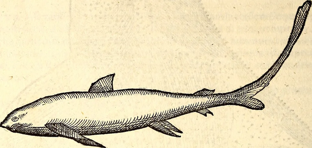An illustration from Icones animalium quadrupedum uiuiparorum et ouiparorum : quae in Historiae animalium Conradi Gesneri libro I. et II. describuntur, cum nomenclaturis singulorum latinis, graecis, italicis, gallicis, et germanicis plerunque, et aliarum quoque linguarum, certis ordinibus digestae, 1560, leaf 469