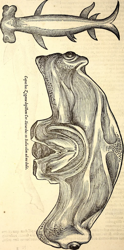 An illustration from Icones animalium quadrupedum uiuiparorum et ouiparorum : quae in Historiae animalium Conradi Gesneri libro I. et II. describuntur, cum nomenclaturis singulorum latinis, graecis, italicis, gallicis, et germanicis plerunque, et aliarum quoque linguarum, certis ordinibus digestae, 1560, leaf 471