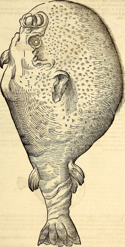 An illustration from Icones animalium quadrupedum uiuiparorum et ouiparorum : quae in Historiae animalium Conradi Gesneri libro I. et II. describuntur, cum nomenclaturis singulorum latinis, graecis, italicis, gallicis, et germanicis plerunque, et aliarum quoque linguarum, certis ordinibus digestae, 1560, leaf 476