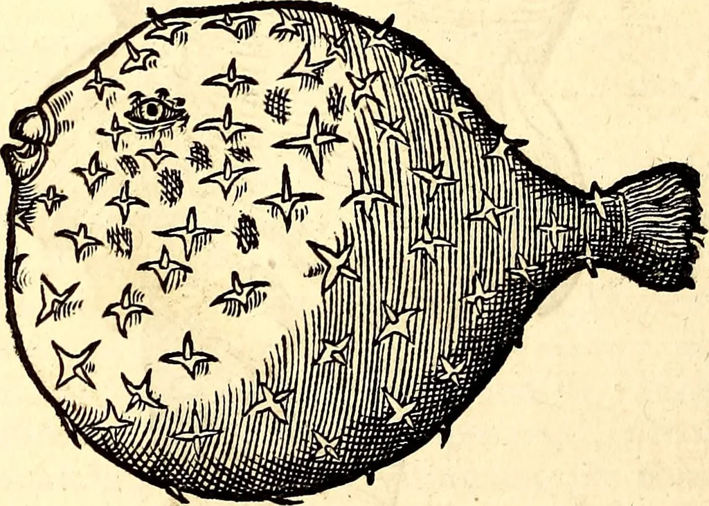 An illustration from Icones animalium quadrupedum uiuiparorum et ouiparorum : quae in Historiae animalium Conradi Gesneri libro I. et II. describuntur, cum nomenclaturis singulorum latinis, graecis, italicis, gallicis, et germanicis plerunque, et aliarum quoque linguarum, certis ordinibus digestae, 1560, leaf 477