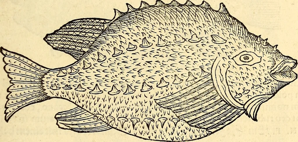 An illustration from Icones animalium quadrupedum uiuiparorum et ouiparorum : quae in Historiae animalium Conradi Gesneri libro I. et II. describuntur, cum nomenclaturis singulorum latinis, graecis, italicis, gallicis, et germanicis plerunque, et aliarum quoque linguarum, certis ordinibus digestae, 1560, leaf 478
