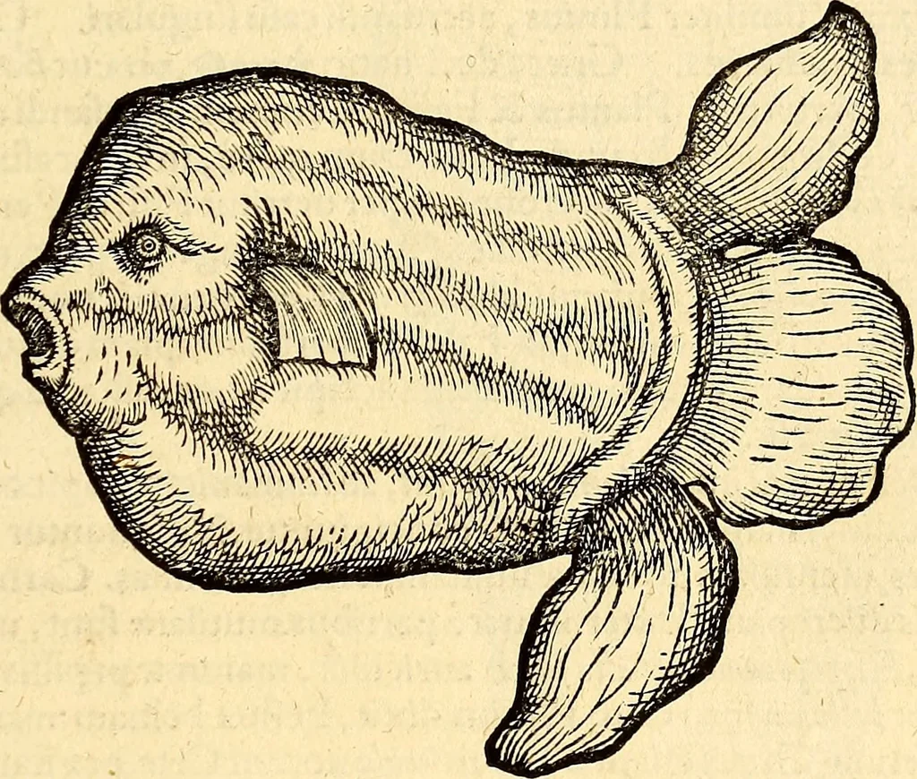 An illustration from Icones animalium quadrupedum uiuiparorum et ouiparorum : quae in Historiae animalium Conradi Gesneri libro I. et II. describuntur, cum nomenclaturis singulorum latinis, graecis, italicis, gallicis, et germanicis plerunque, et aliarum quoque linguarum, certis ordinibus digestae, 1560, leaf 480