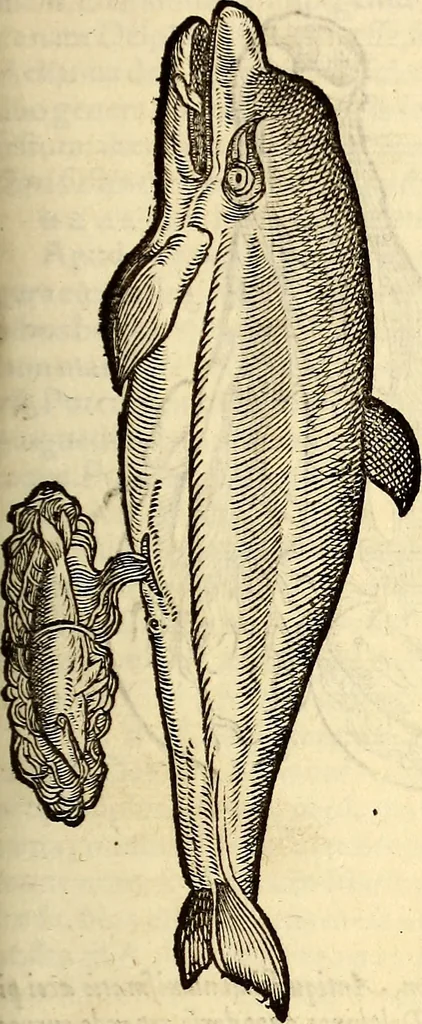 An illustration from Icones animalium quadrupedum uiuiparorum et ouiparorum : quae in Historiae animalium Conradi Gesneri libro I. et II. describuntur, cum nomenclaturis singulorum latinis, graecis, italicis, gallicis, et germanicis plerunque, et aliarum quoque linguarum, certis ordinibus digestae, 1560, leaf 482