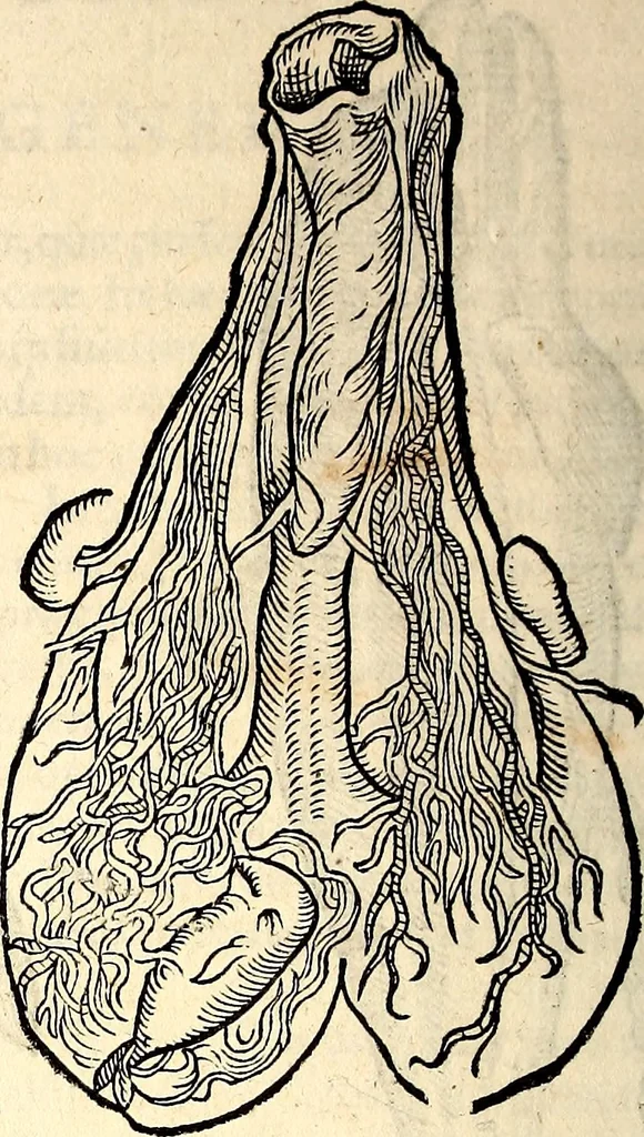 An illustration from Icones animalium quadrupedum uiuiparorum et ouiparorum : quae in Historiae animalium Conradi Gesneri libro I. et II. describuntur, cum nomenclaturis singulorum latinis, graecis, italicis, gallicis, et germanicis plerunque, et aliarum quoque linguarum, certis ordinibus digestae, 1560, leaf 483