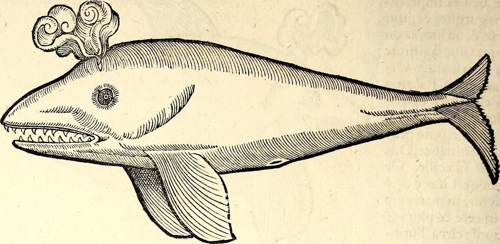 An illustration from Icones animalium quadrupedum uiuiparorum et ouiparorum : quae in Historiae animalium Conradi Gesneri libro I. et II. describuntur, cum nomenclaturis singulorum latinis, graecis, italicis, gallicis, et germanicis plerunque, et aliarum quoque linguarum, certis ordinibus digestae, 1560, leaf 491