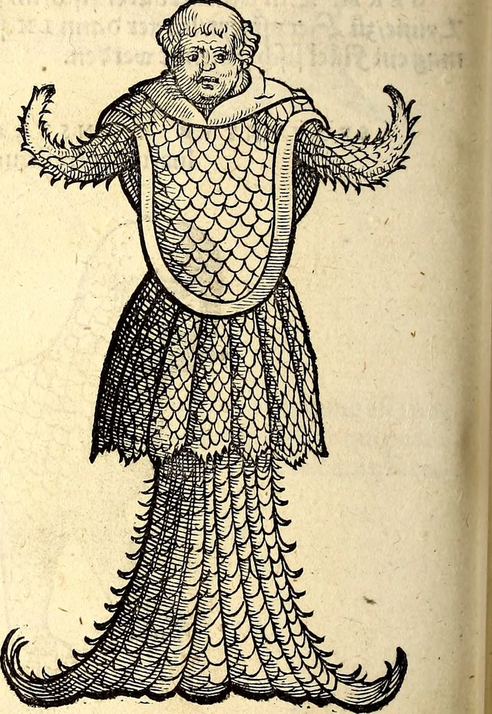 An illustration from Icones animalium quadrupedum uiuiparorum et ouiparorum : quae in Historiae animalium Conradi Gesneri libro I. et II. describuntur, cum nomenclaturis singulorum latinis, graecis, italicis, gallicis, et germanicis plerunque, et aliarum quoque linguarum, certis ordinibus digestae, 1560, leaf 495