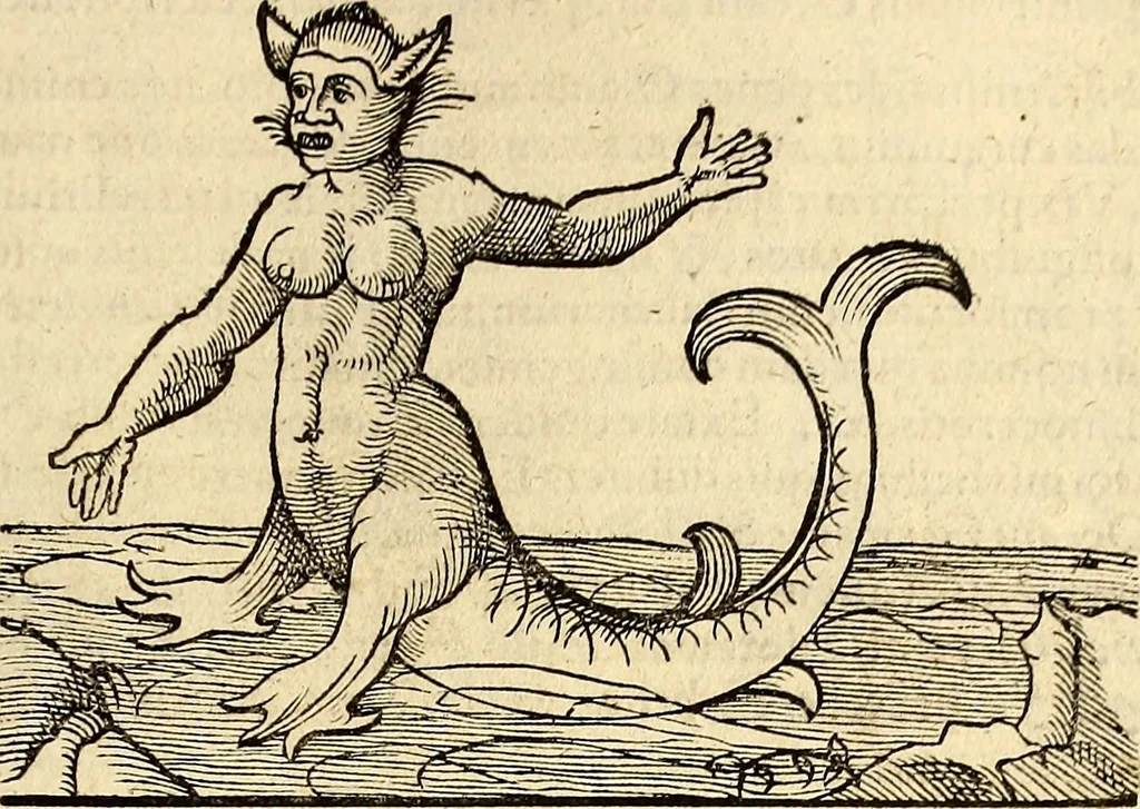 An illustration from Icones animalium quadrupedum uiuiparorum et ouiparorum : quae in Historiae animalium Conradi Gesneri libro I. et II. describuntur, cum nomenclaturis singulorum latinis, graecis, italicis, gallicis, et germanicis plerunque, et aliarum quoque linguarum, certis ordinibus digestae, 1560, leaf 496