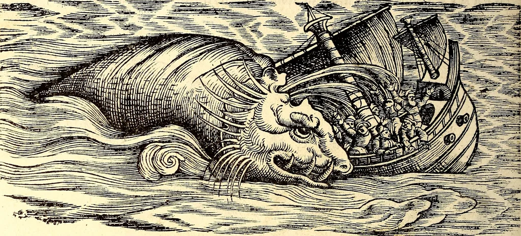 An illustration from Icones animalium quadrupedum uiuiparorum et ouiparorum : quae in Historiae animalium Conradi Gesneri libro I. et II. describuntur, cum nomenclaturis singulorum latinis, graecis, italicis, gallicis, et germanicis plerunque, et aliarum quoque linguarum, certis ordinibus digestae, 1560, leaf 497