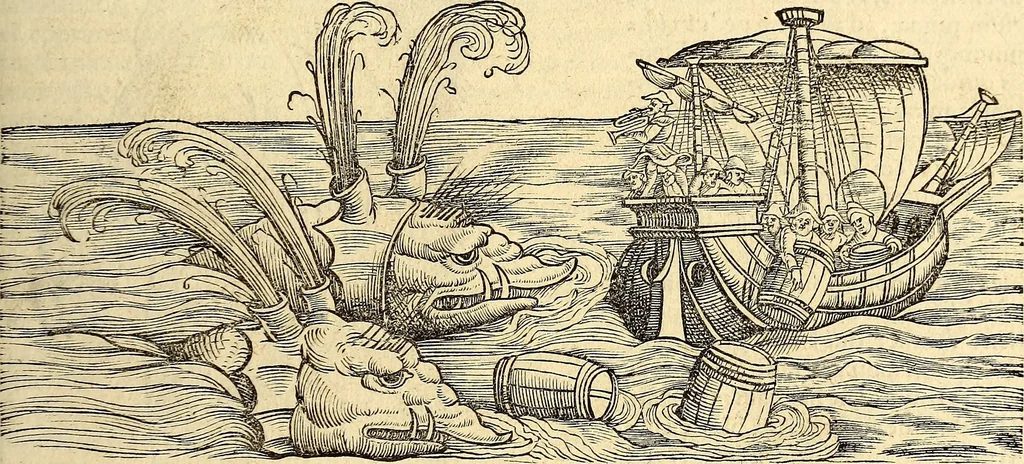 An illustration from Icones animalium quadrupedum uiuiparorum et ouiparorum : quae in Historiae animalium Conradi Gesneri libro I. et II. describuntur, cum nomenclaturis singulorum latinis, graecis, italicis, gallicis, et germanicis plerunque, et aliarum quoque linguarum, certis ordinibus digestae, 1560, leaf 498