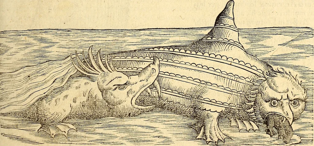An illustration from Icones animalium quadrupedum uiuiparorum et ouiparorum : quae in Historiae animalium Conradi Gesneri libro I. et II. describuntur, cum nomenclaturis singulorum latinis, graecis, italicis, gallicis, et germanicis plerunque, et aliarum quoque linguarum, certis ordinibus digestae, 1560, leaf 498