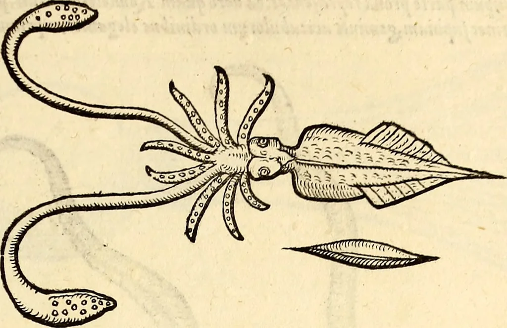 An illustration from Icones animalium quadrupedum uiuiparorum et ouiparorum : quae in Historiae animalium Conradi Gesneri libro I. et II. describuntur, cum nomenclaturis singulorum latinis, graecis, italicis, gallicis, et germanicis plerunque, et aliarum quoque linguarum, certis ordinibus digestae, 1560, leaf 510