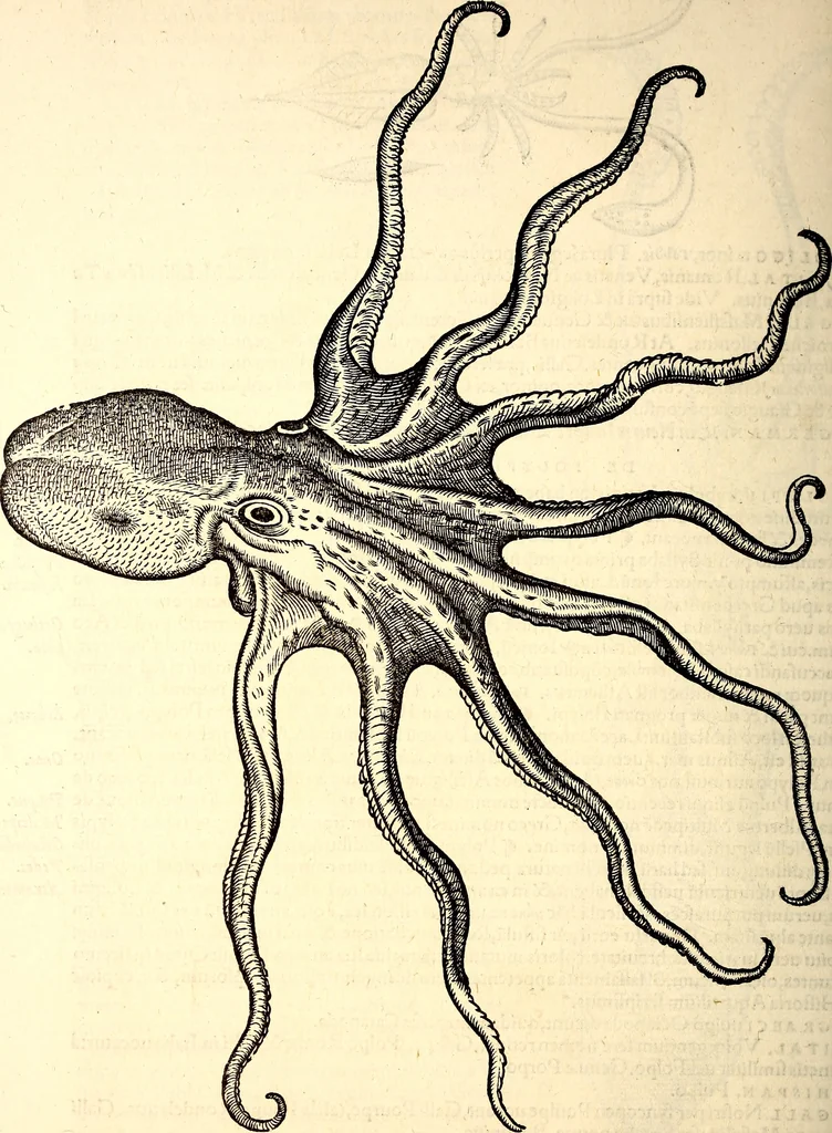 An illustration from Icones animalium quadrupedum uiuiparorum et ouiparorum : quae in Historiae animalium Conradi Gesneri libro I. et II. describuntur, cum nomenclaturis singulorum latinis, graecis, italicis, gallicis, et germanicis plerunque, et aliarum quoque linguarum, certis ordinibus digestae, 1560, leaf 511