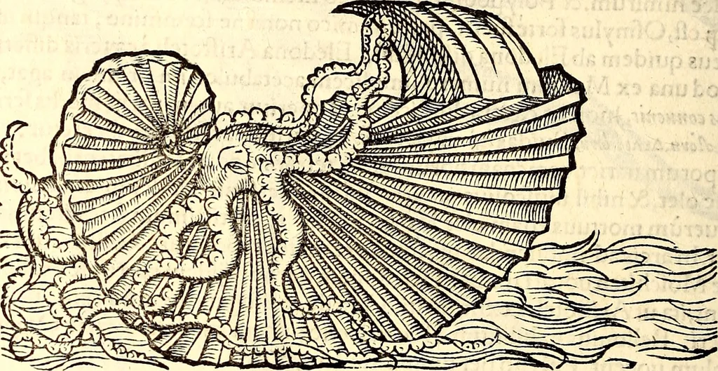 An illustration from Icones animalium quadrupedum uiuiparorum et ouiparorum : quae in Historiae animalium Conradi Gesneri libro I. et II. describuntur, cum nomenclaturis singulorum latinis, graecis, italicis, gallicis, et germanicis plerunque, et aliarum quoque linguarum, certis ordinibus digestae, 1560, leaf 513