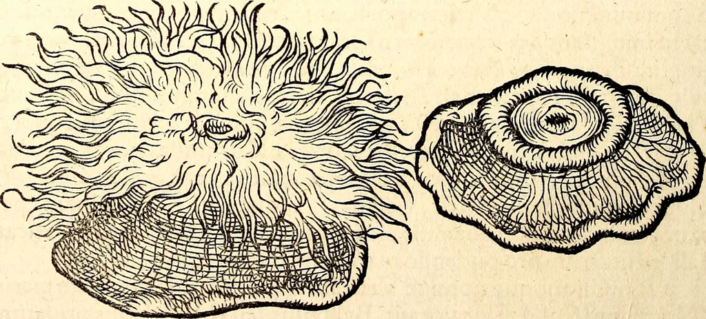 An illustration from Icones animalium quadrupedum uiuiparorum et ouiparorum : quae in Historiae animalium Conradi Gesneri libro I. et II. describuntur, cum nomenclaturis singulorum latinis, graecis, italicis, gallicis, et germanicis plerunque, et aliarum quoque linguarum, certis ordinibus digestae, 1560, leaf 517