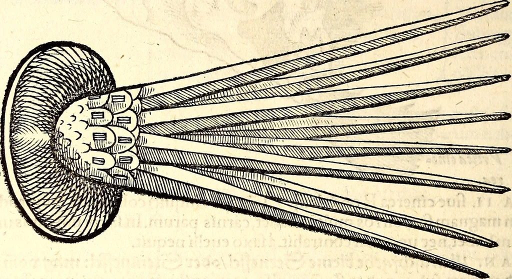 An illustration from Icones animalium quadrupedum uiuiparorum et ouiparorum : quae in Historiae animalium Conradi Gesneri libro I. et II. describuntur, cum nomenclaturis singulorum latinis, graecis, italicis, gallicis, et germanicis plerunque, et aliarum quoque linguarum, certis ordinibus digestae, 1560, leaf 519