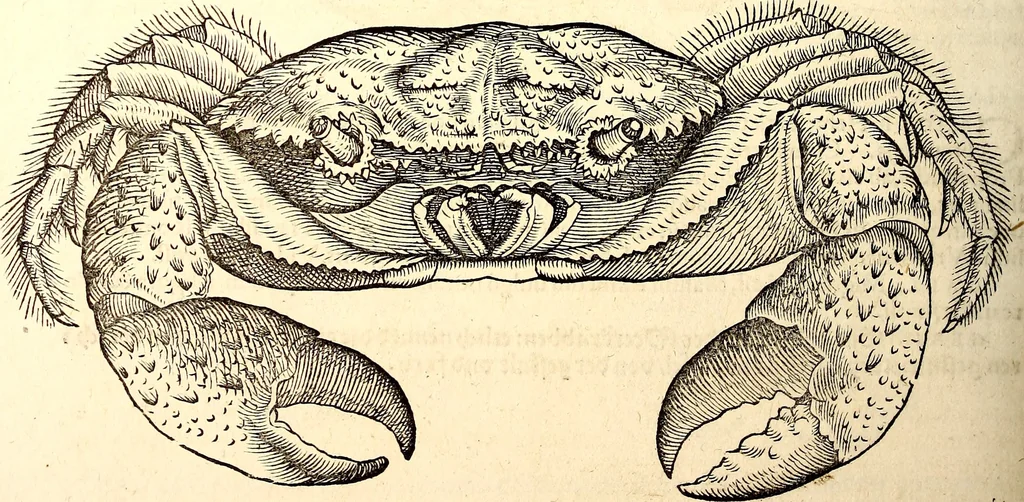 An illustration from Icones animalium quadrupedum uiuiparorum et ouiparorum : quae in Historiae animalium Conradi Gesneri libro I. et II. describuntur, cum nomenclaturis singulorum latinis, graecis, italicis, gallicis, et germanicis plerunque, et aliarum quoque linguarum, certis ordinibus digestae, 1560, leaf 523