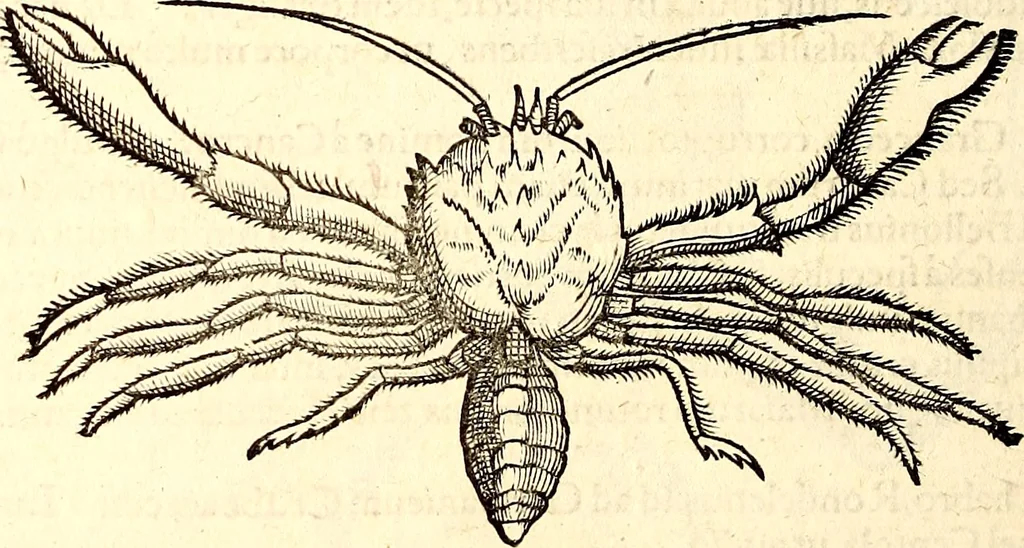 An illustration from Icones animalium quadrupedum uiuiparorum et ouiparorum : quae in Historiae animalium Conradi Gesneri libro I. et II. describuntur, cum nomenclaturis singulorum latinis, graecis, italicis, gallicis, et germanicis plerunque, et aliarum quoque linguarum, certis ordinibus digestae, 1560, leaf 527