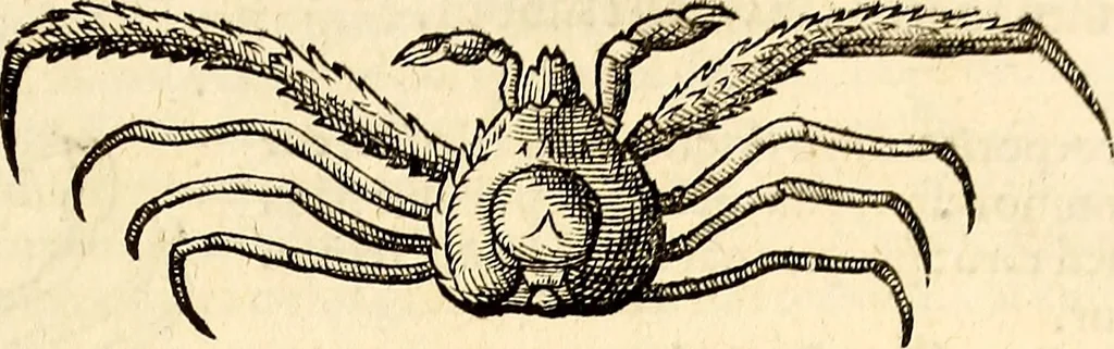 An illustration from Icones animalium quadrupedum uiuiparorum et ouiparorum : quae in Historiae animalium Conradi Gesneri libro I. et II. describuntur, cum nomenclaturis singulorum latinis, graecis, italicis, gallicis, et germanicis plerunque, et aliarum quoque linguarum, certis ordinibus digestae, 1560, leaf 528