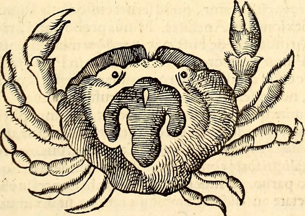 An illustration from Icones animalium quadrupedum uiuiparorum et ouiparorum : quae in Historiae animalium Conradi Gesneri libro I. et II. describuntur, cum nomenclaturis singulorum latinis, graecis, italicis, gallicis, et germanicis plerunque, et aliarum quoque linguarum, certis ordinibus digestae, 1560, leaf 528