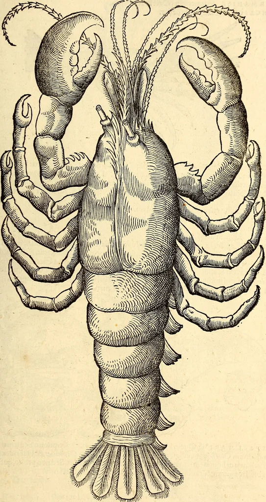 An illustration from Icones animalium quadrupedum uiuiparorum et ouiparorum : quae in Historiae animalium Conradi Gesneri libro I. et II. describuntur, cum nomenclaturis singulorum latinis, graecis, italicis, gallicis, et germanicis plerunque, et aliarum quoque linguarum, certis ordinibus digestae, 1560, leaf 532