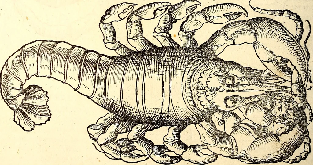 An illustration from Icones animalium quadrupedum uiuiparorum et ouiparorum : quae in Historiae animalium Conradi Gesneri libro I. et II. describuntur, cum nomenclaturis singulorum latinis, graecis, italicis, gallicis, et germanicis plerunque, et aliarum quoque linguarum, certis ordinibus digestae, 1560, leaf 533