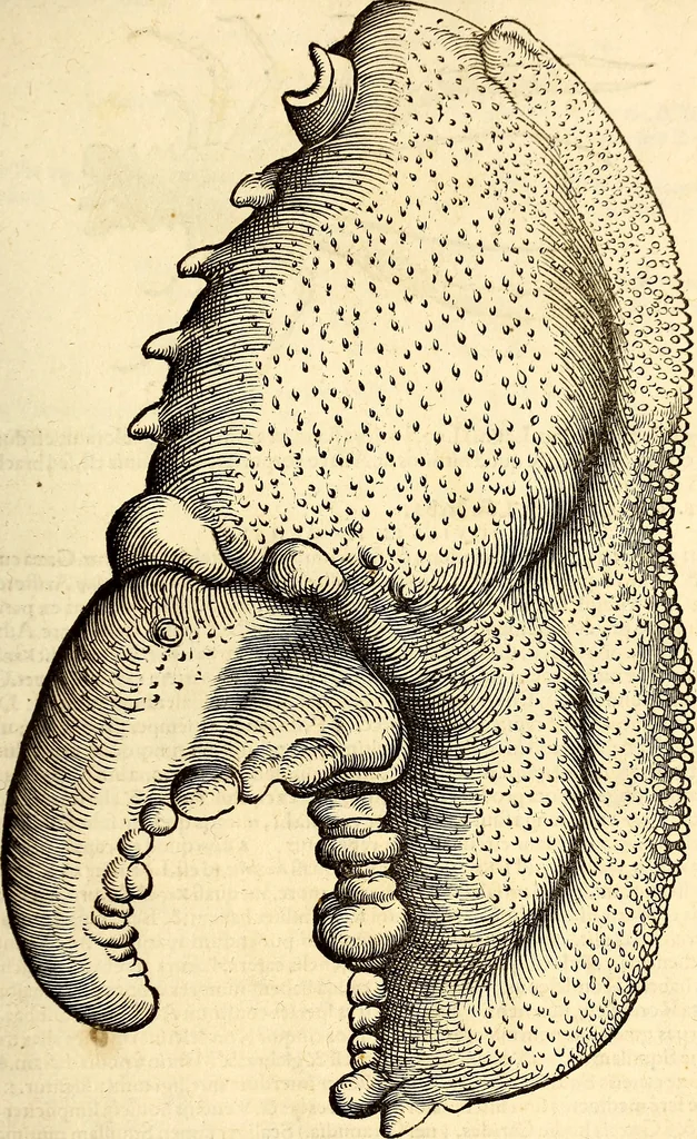 An illustration from Icones animalium quadrupedum uiuiparorum et ouiparorum : quae in Historiae animalium Conradi Gesneri libro I. et II. describuntur, cum nomenclaturis singulorum latinis, graecis, italicis, gallicis, et germanicis plerunque, et aliarum quoque linguarum, certis ordinibus digestae, 1560, leaf 534