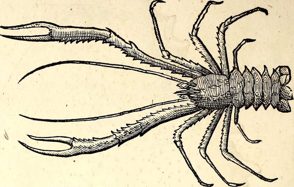 An illustration from Icones animalium quadrupedum uiuiparorum et ouiparorum : quae in Historiae animalium Conradi Gesneri libro I. et II. describuntur, cum nomenclaturis singulorum latinis, graecis, italicis, gallicis, et germanicis plerunque, et aliarum quoque linguarum, certis ordinibus digestae, 1560, leaf 535