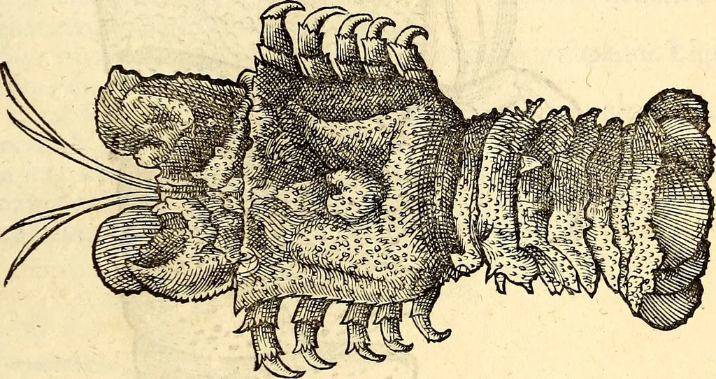 An illustration from Icones animalium quadrupedum uiuiparorum et ouiparorum : quae in Historiae animalium Conradi Gesneri libro I. et II. describuntur, cum nomenclaturis singulorum latinis, graecis, italicis, gallicis, et germanicis plerunque, et aliarum quoque linguarum, certis ordinibus digestae, 1560, leaf 536