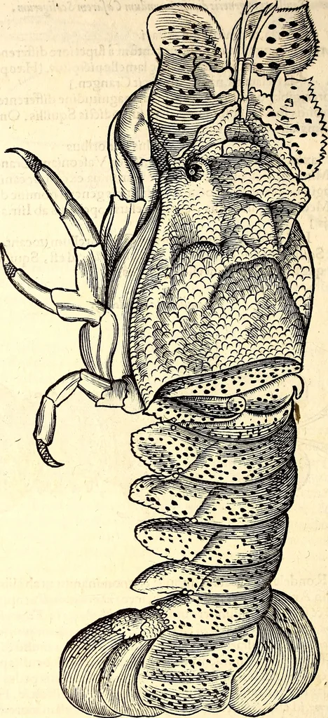 An illustration from Icones animalium quadrupedum uiuiparorum et ouiparorum : quae in Historiae animalium Conradi Gesneri libro I. et II. describuntur, cum nomenclaturis singulorum latinis, graecis, italicis, gallicis, et germanicis plerunque, et aliarum quoque linguarum, certis ordinibus digestae, 1560, leaf 537