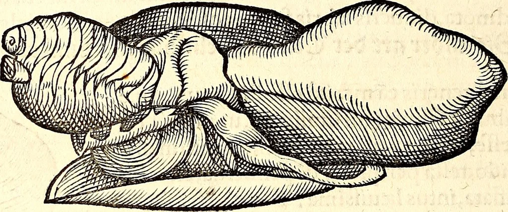 An illustration from Icones animalium quadrupedum uiuiparorum et ouiparorum : quae in Historiae animalium Conradi Gesneri libro I. et II. describuntur, cum nomenclaturis singulorum latinis, graecis, italicis, gallicis, et germanicis plerunque, et aliarum quoque linguarum, certis ordinibus digestae, 1560, leaf 551